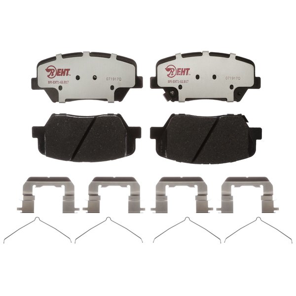 Raybestos Hyundai Santa Fe 17/Kia Sorento 15 Brake Pad Set, Eht1815H EHT1815H